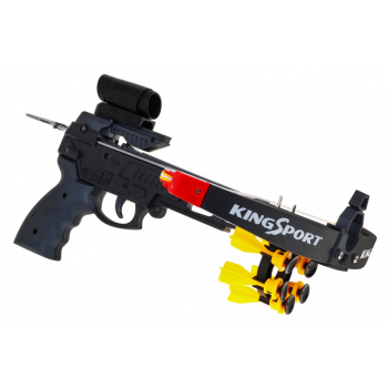 Kusza dla dzieci 6+ Zestaw sportowy 7 el. + Tarcza + 5 bełtów + Celownik